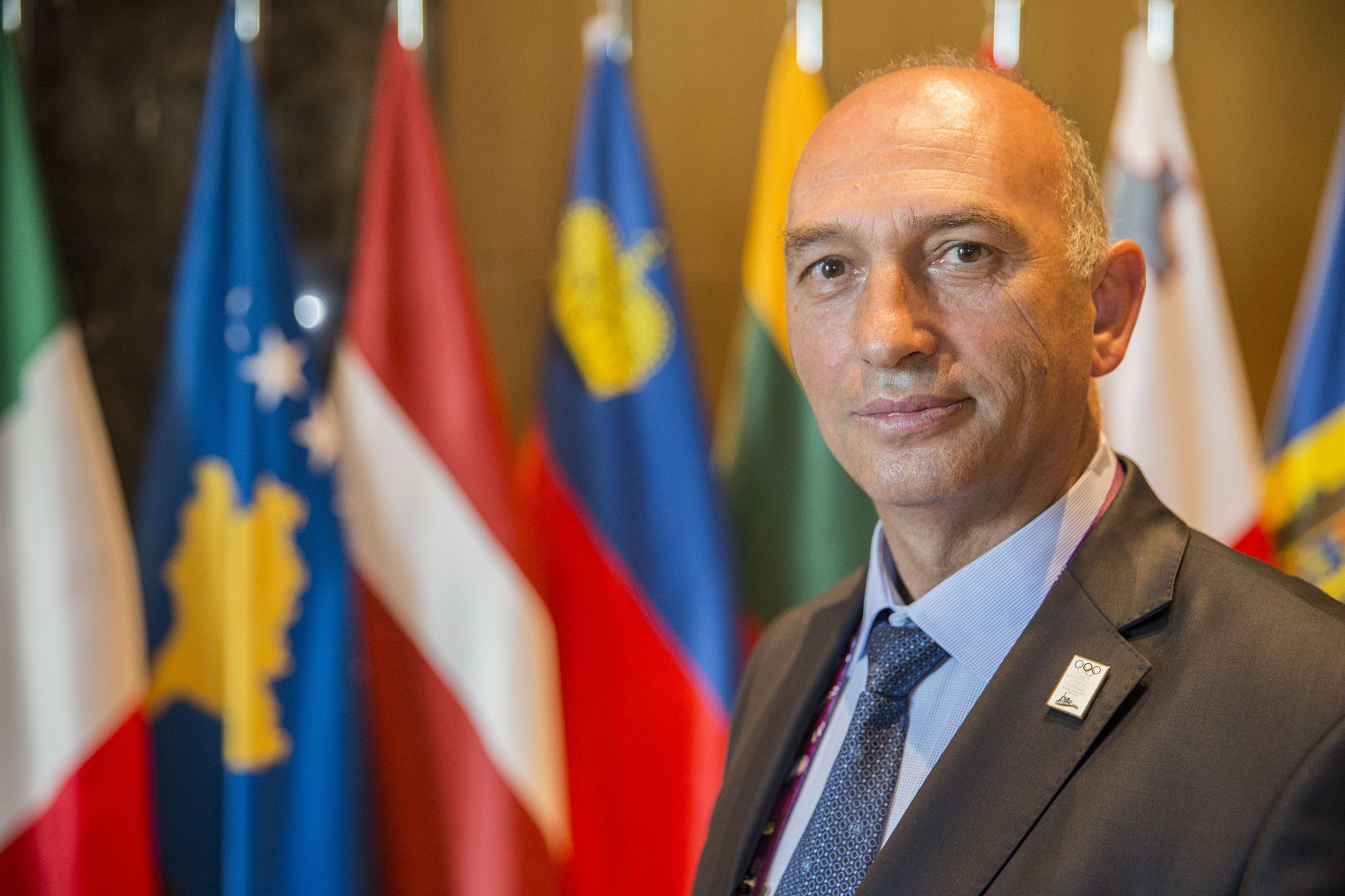 Kosovo NOC President Besim Hasani has signed up to stringent new ethical codes ©Getty Images