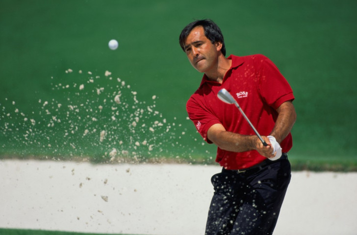 Even the greatest can err on the side of caution - the late Seve Ballesteros was one of 24 European Tour players to have been penalised a stroke for slow play ©Getty Images