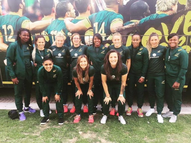 South Africa in front of home crowd at World Rugby Women's Sevens Series for first time