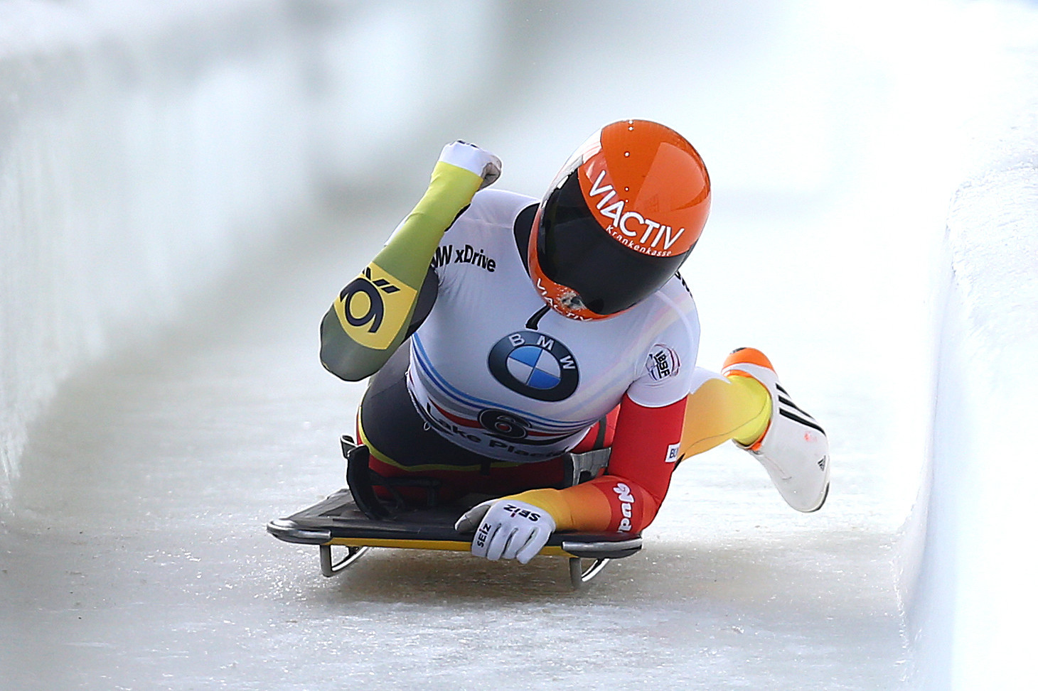 Germany have been dominant in skeleton over the past few years under Dirk Matschenz ©Getty Images