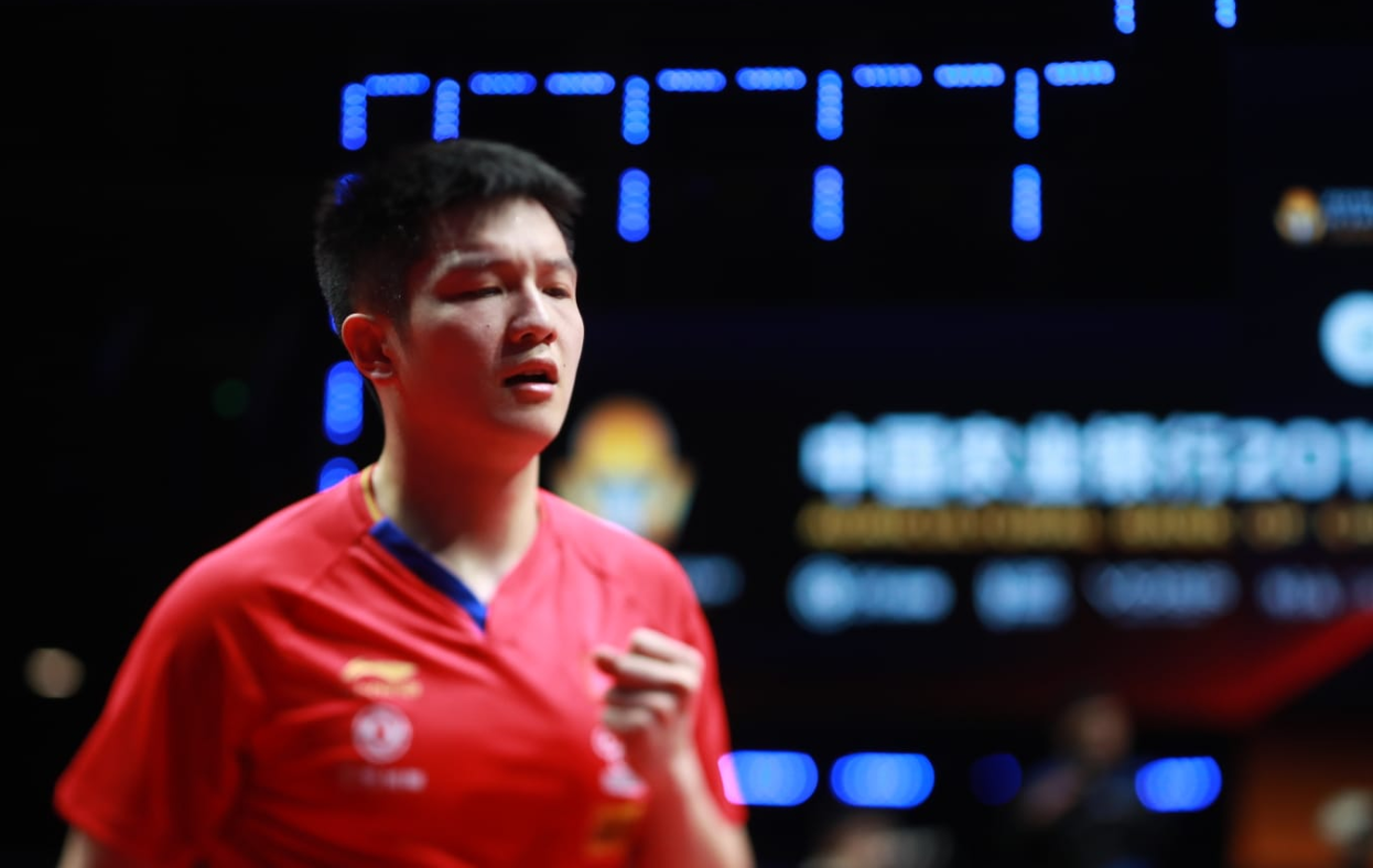 Fan favourite too strong for Boll at ITTF World Tour Grand Finals