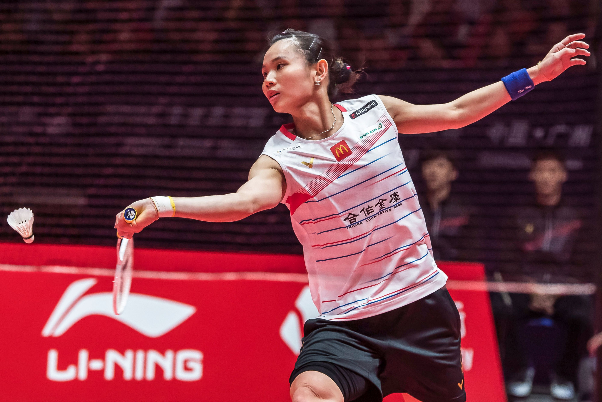 Tai Tzu Ying stared an early exit in the face, before recovering to win ©Getty Images