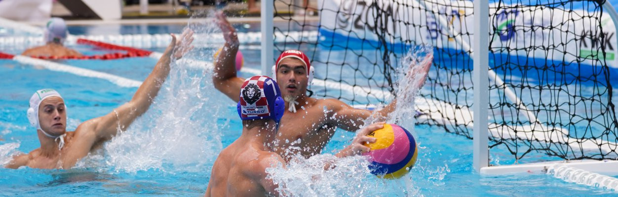 Defending champions Greece open with victory at FINA World Men's Junior Water Polo Championship