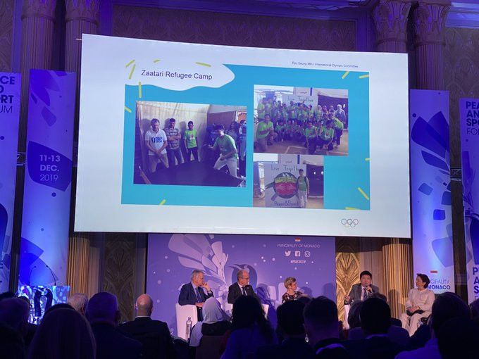 Discussions range from philanthropy to gender equality on second day of Peace and Sport Forum