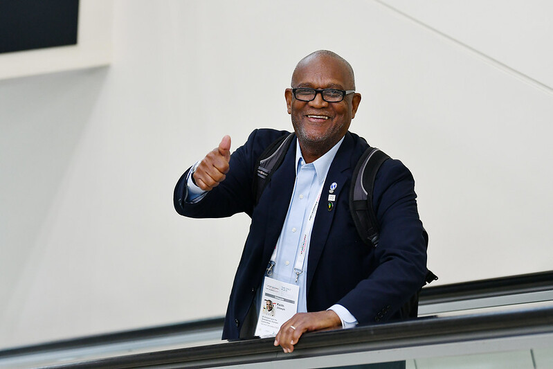 Delegates were in good spirits at the Convention ©SportAccord