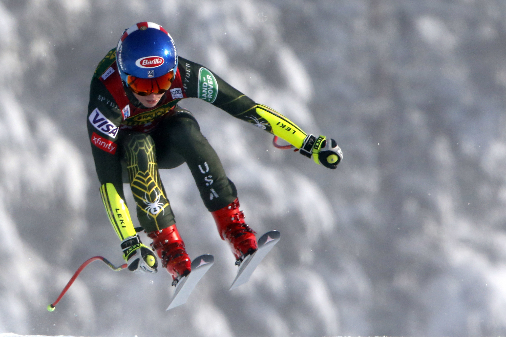 Mikaela Shiffrin is looking to make more history at the FIS Alpine Skiing World Cup in St Moritz ©Getty Images