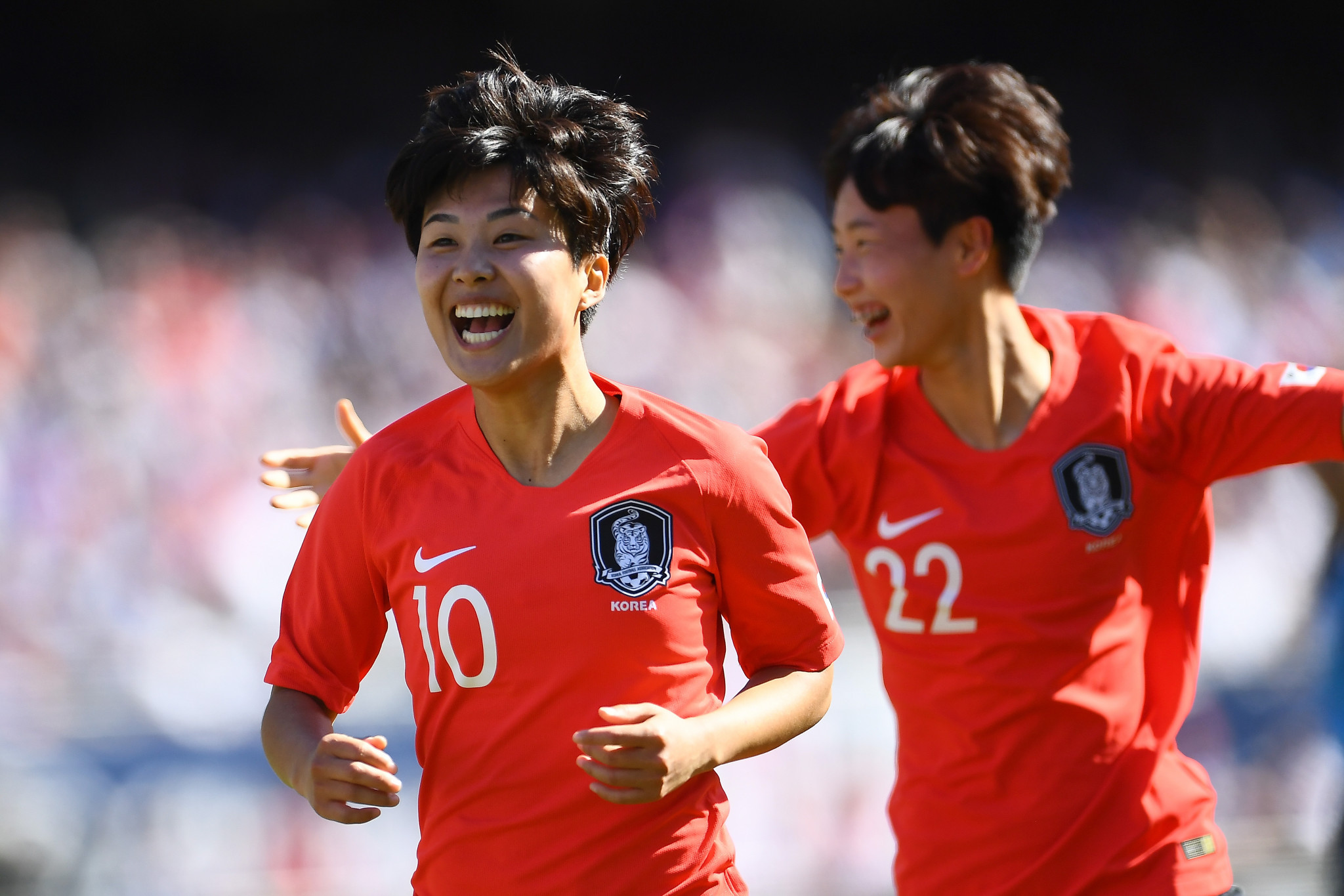 South Korea withdrew its bid for the 2023 FIFA Women's World Cup ©Getty Images