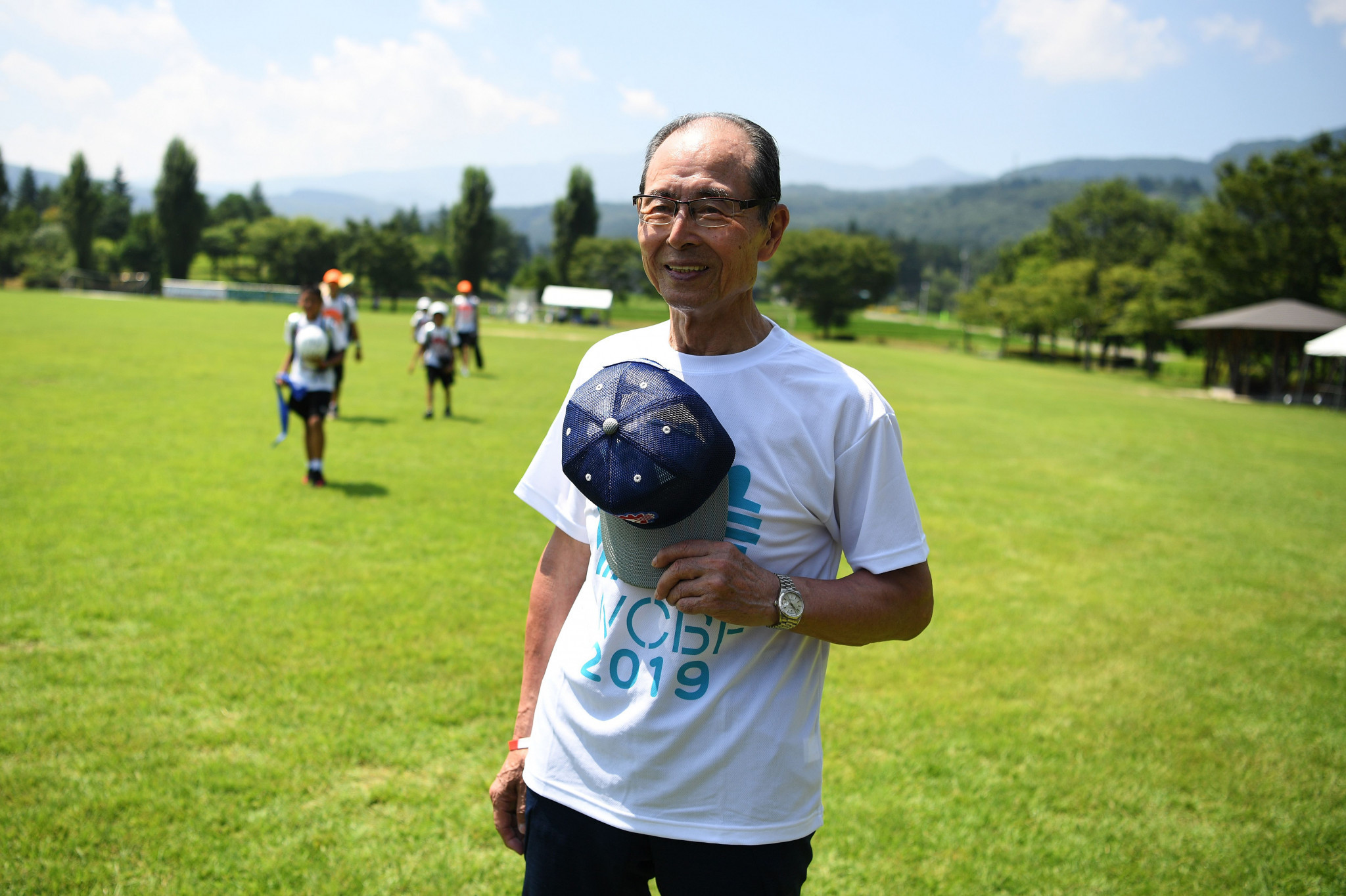 Sadaharu Oh is the President of the World Children's Baseball Fair foundation ©Getty Images