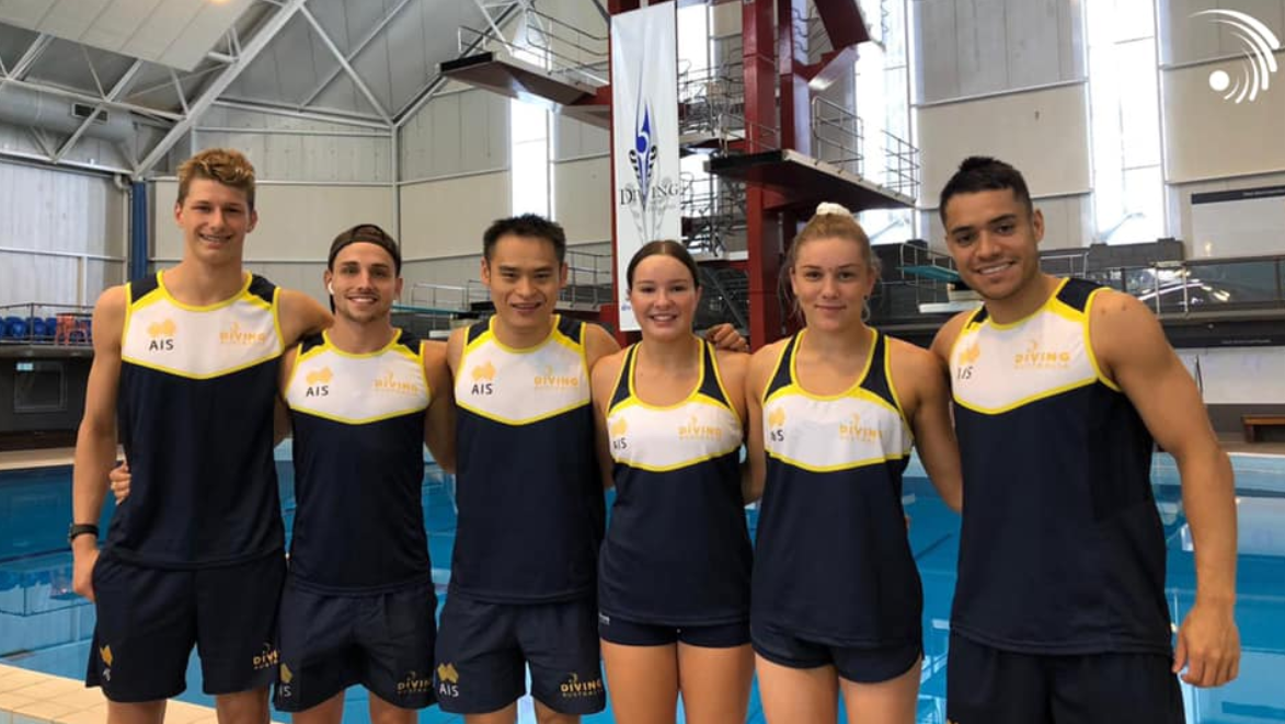 Australia have sent a very strong diving squad to New Zealand ©Diving Australia