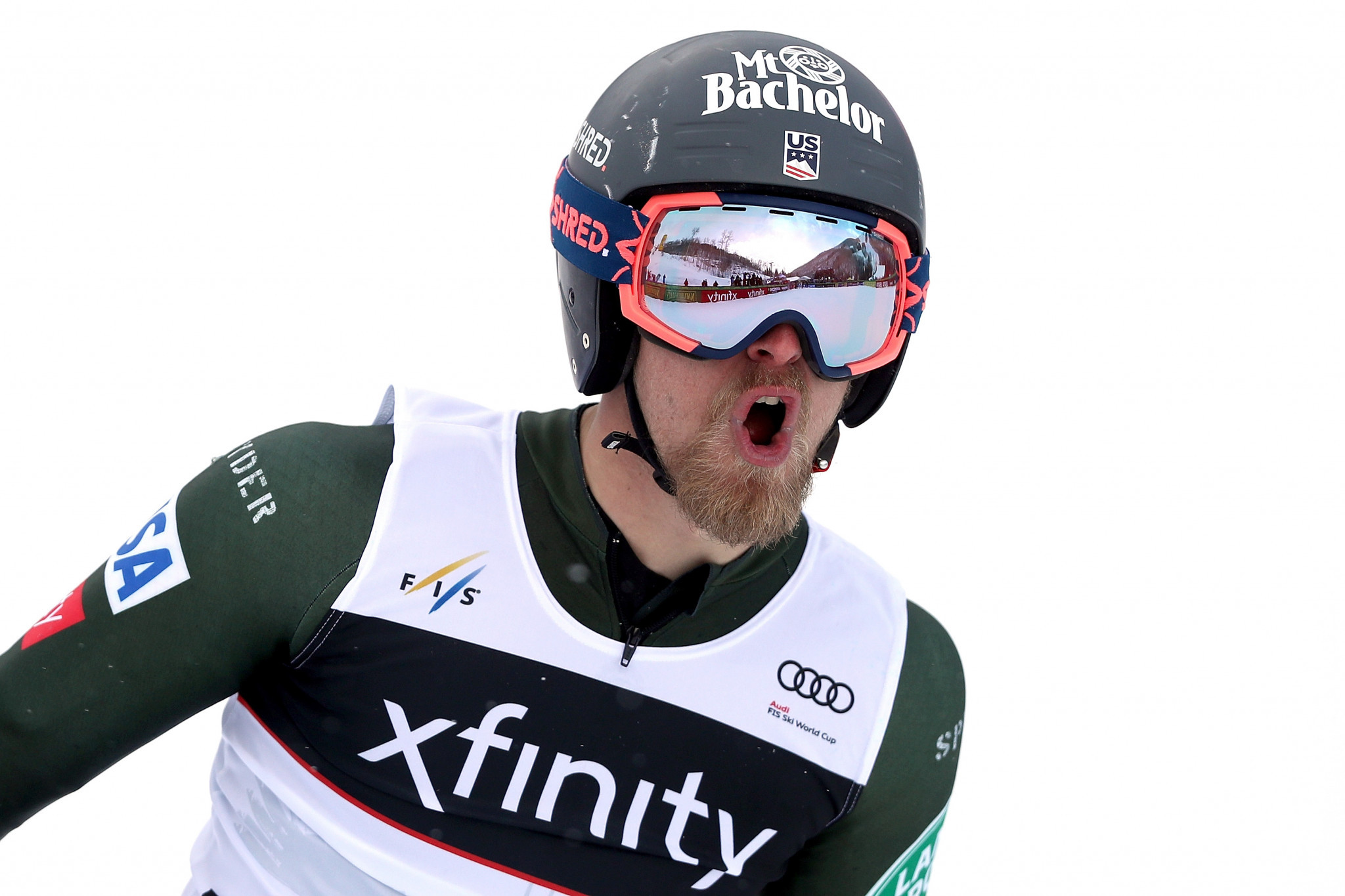 Tommy Ford, winner of the last FIS Men's Alpine World Cup giant slalom event on the home snow of Beaver Creek in the United States, will be seeking to maintain his form ©Getty Images