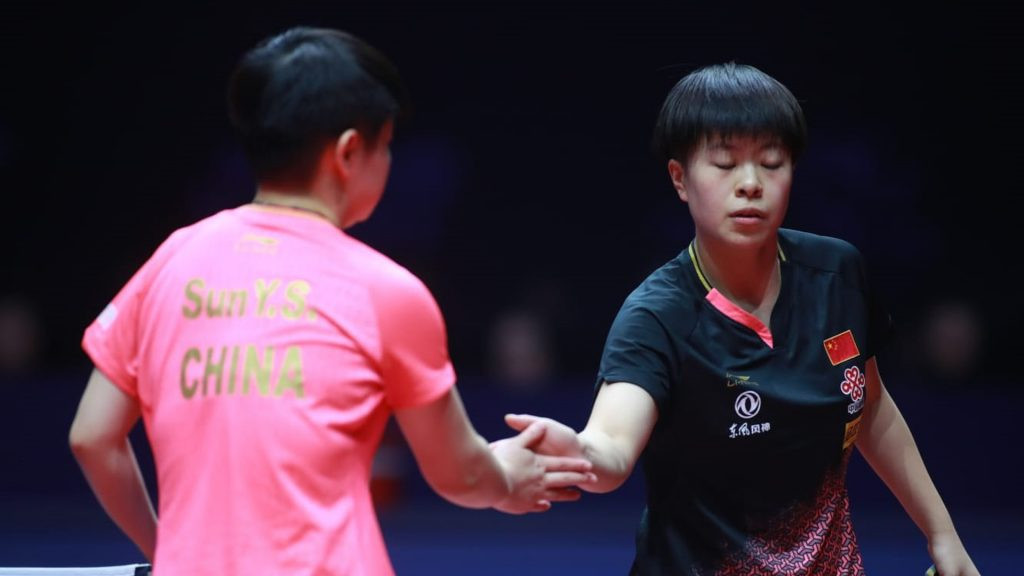 Top seed Sun knocked out of ITTF World Tour Grand Finals
