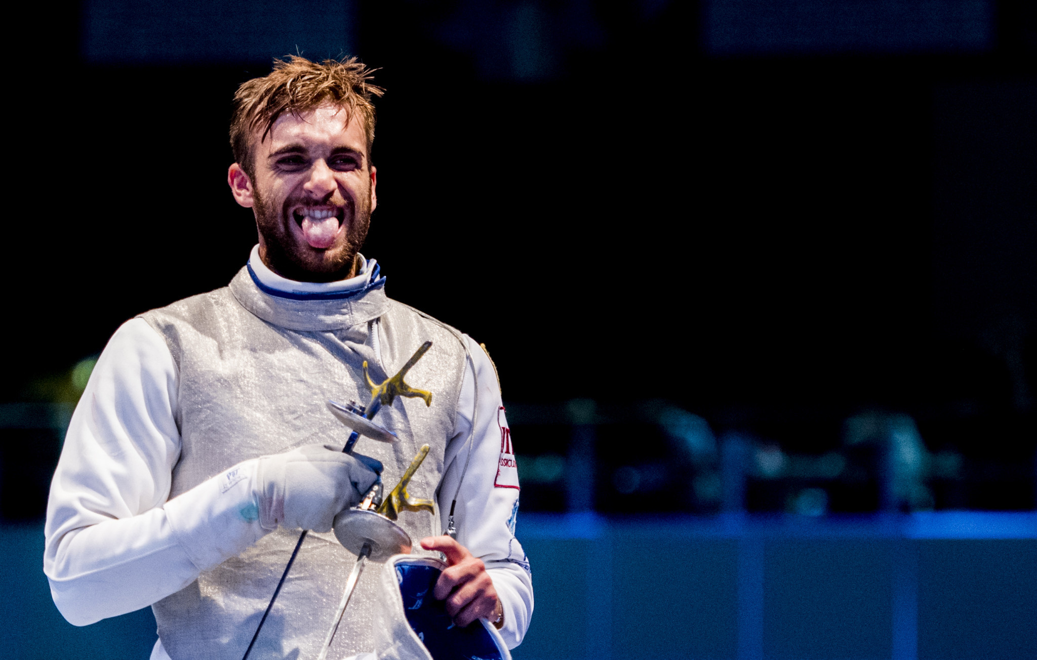 Italy's Rio 2016 champion Daniele Garozzo will face French opposition in his opening match tomorrow at the FIE Men's Foil World Cup in Tokyo, which is doubling as an Olympic Test event ©Getty Images
