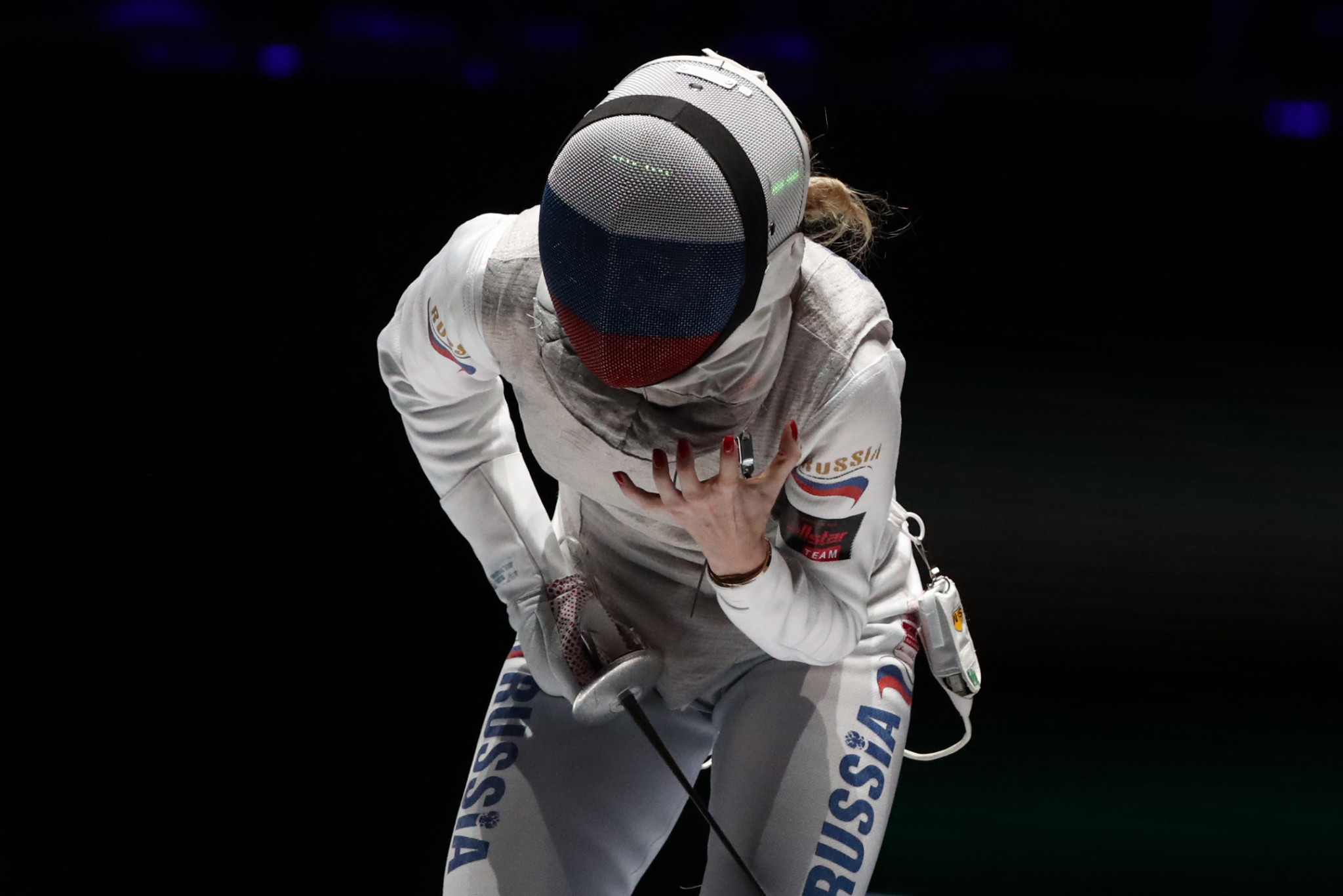 Inna Deriglazova is the favourite to triumph at the FIE Women's Foil World Cup in Saint-Maur ©Getty Images