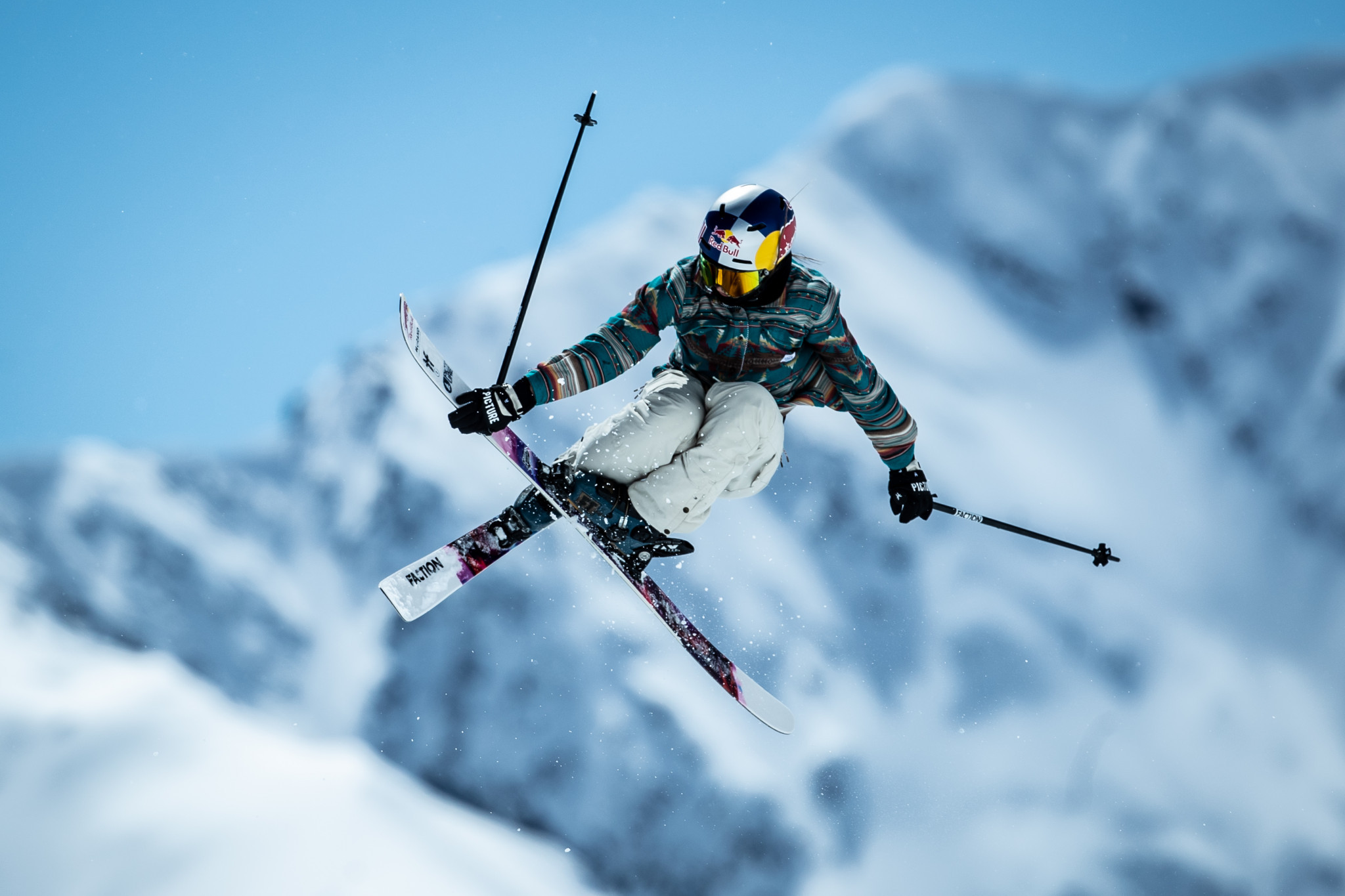 Switzerland's Mathilde Gremaud, who tops this season's FIS freeski big air World Cup rankings, is ready to take on the Beijing ramp tomorrow ©Getty Images