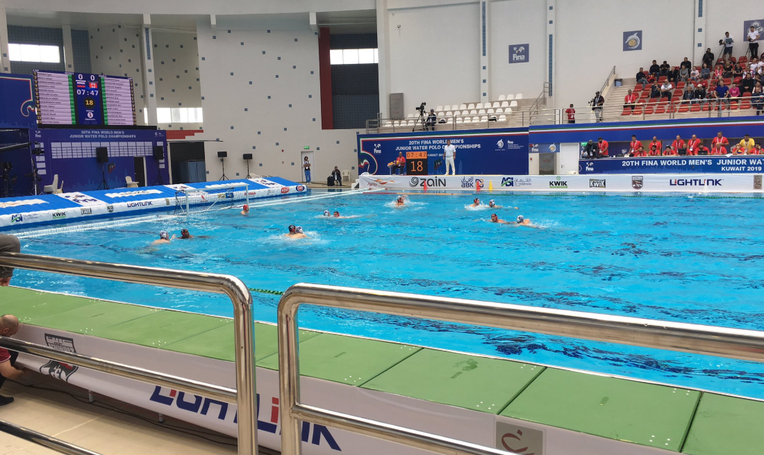 Spain have also made an impressive start at the Al-Nasar Sport Club ©FINA