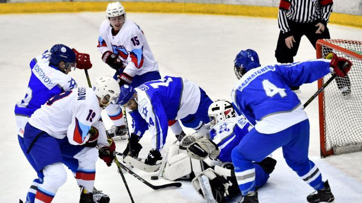 Iceland won their second IIHF pre-qualifying group match for Beijing 2022 in Romania today and face the hosts in the final group match tomorrow ©IIHF