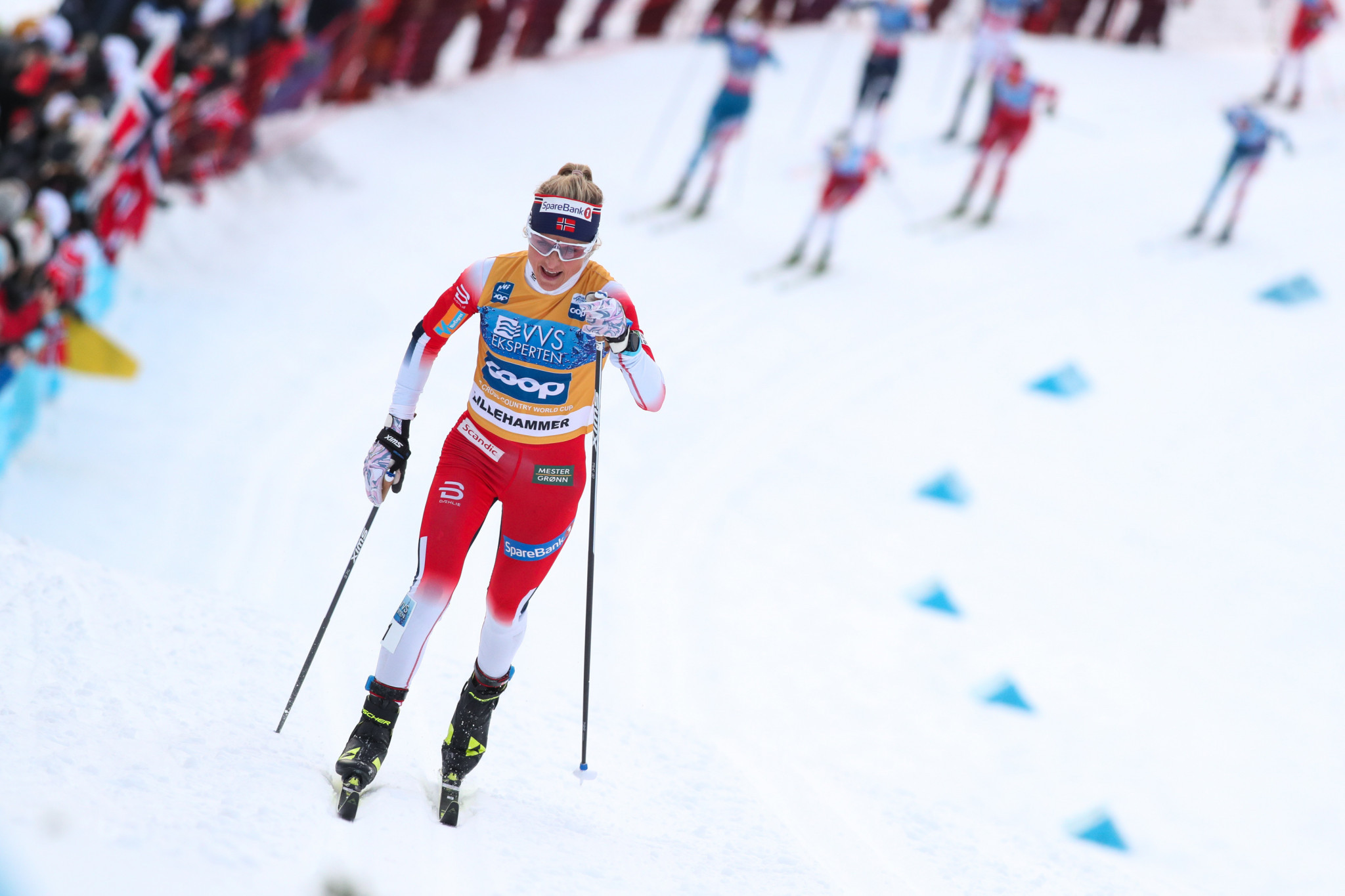 Johaug aims to continue FIS Cross-Country World Cup winning streak in Davos