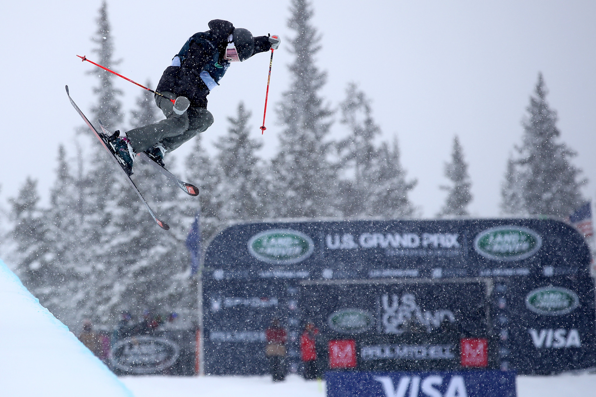 Zoe Atkin produced a superb performance at the FIS Freestyle Skiing Halfpipe World Cup at Copper Mountain ©Getty Images