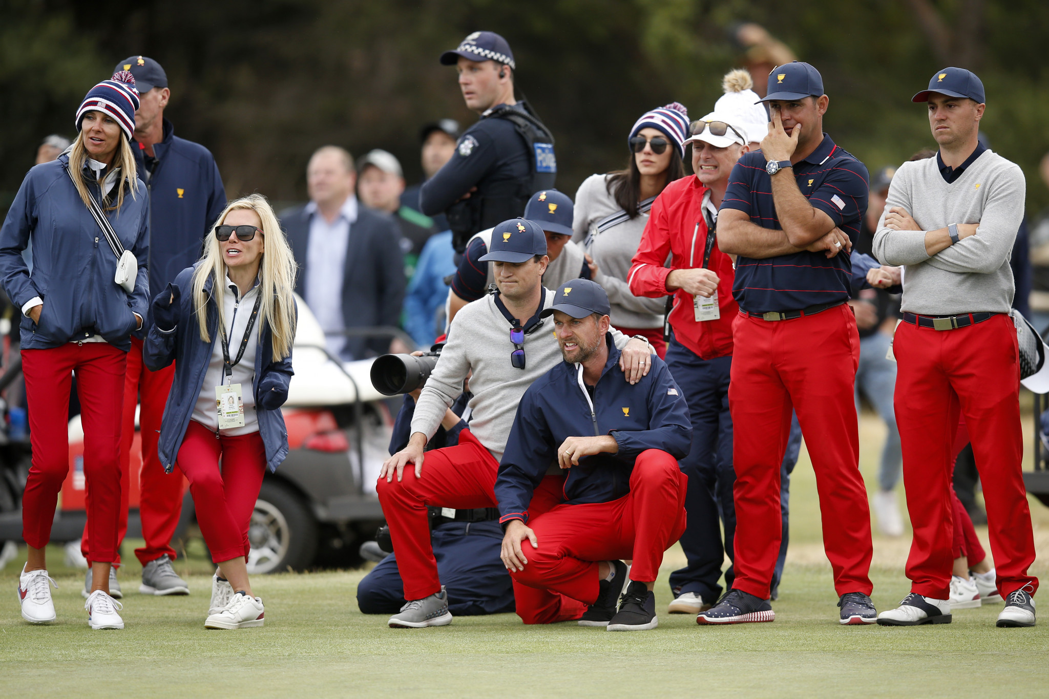Tension is high at the Presidents Cup ©Getty Images