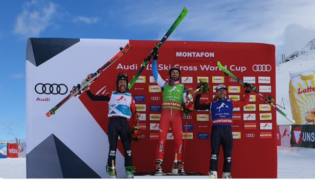 Regez breaks ski cross golden duck at FIS Freestyle Ski World Cup