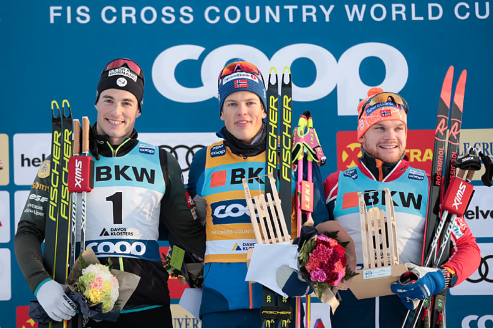 King Klæbo reigns in the FIS Cross-Country World Cup sprint