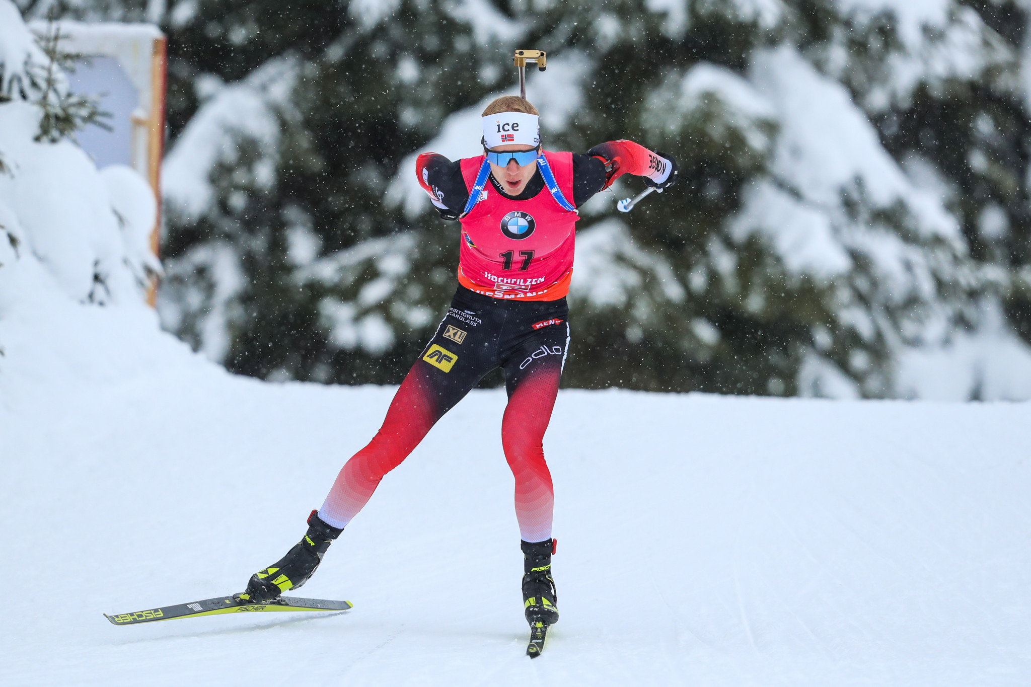 Bø records second straight victory at IBU World Cup in Hochfilzen