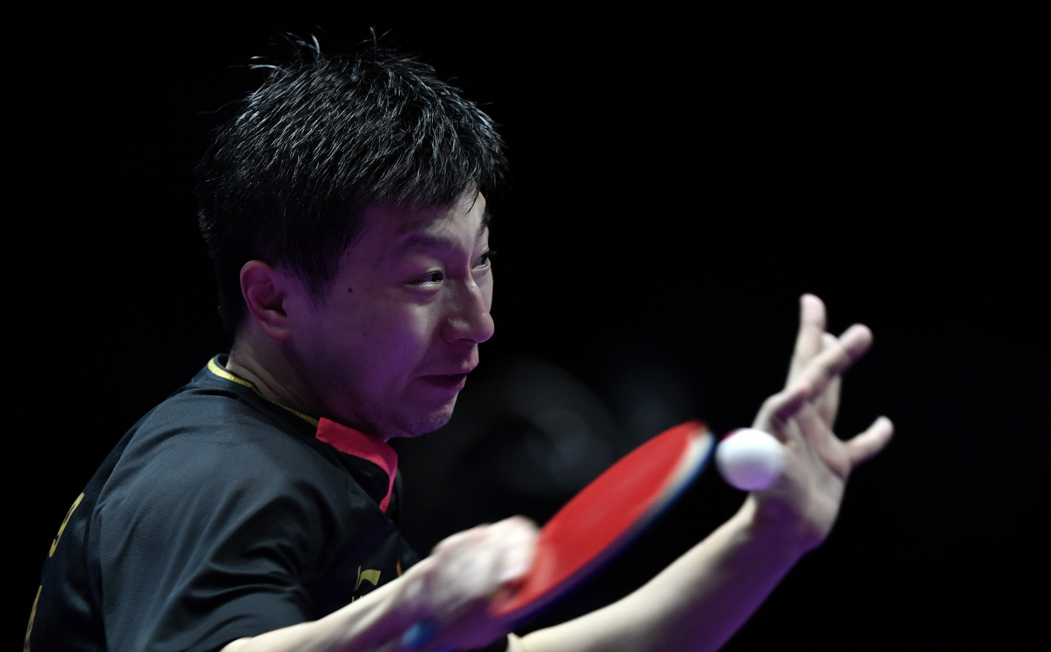 Ma Long too strong at  ITTF World Tour Grand Finals