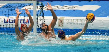 Greece and Spain strengthen grip on group standings at FINA Men's World Junior Water Polo Championships