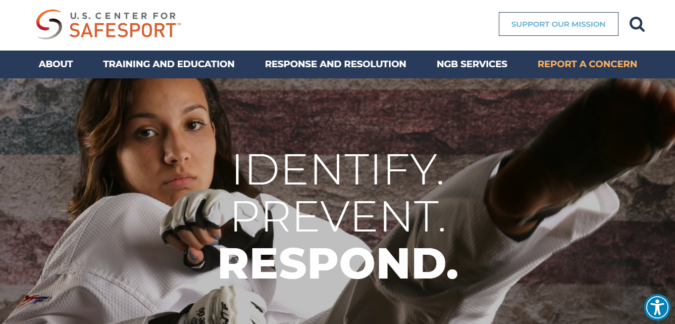 US Center for SafeSport was formed in 2017 to largely tackle sex-abuse cases ©US Center for SafeSport