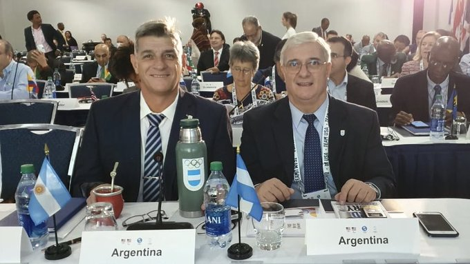 National Olympic Committees were represented, along with some Governments ©Twitter