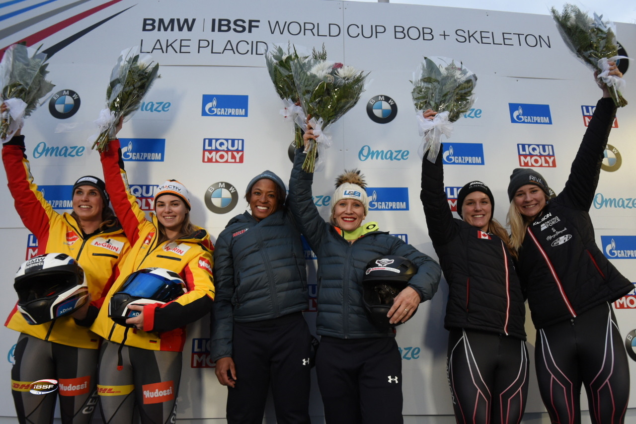 Humphries earns second victory for United States at IBSF World Cup