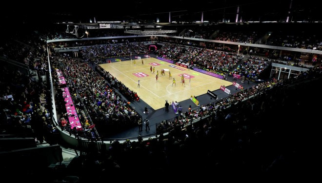 England Netball celebrate record ticket sales for Nations Cup and Superleague events