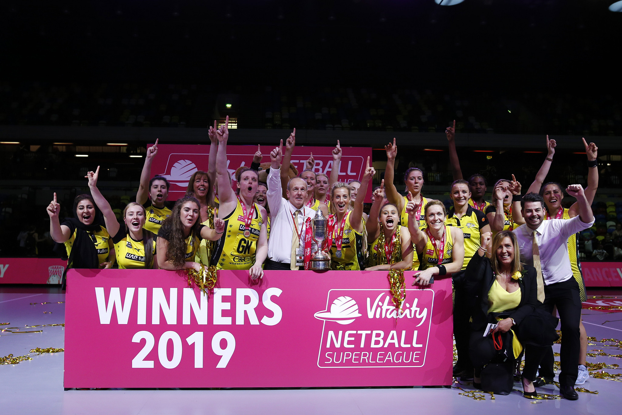 Ninety-five tickets for this year's Netball Superleague season-opener have been sold ©Getty Images