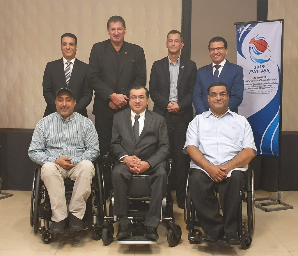 The 2022 Wheelchair Basketball World Championships will be the first edition of the event to be held in the UAE ©IWBF