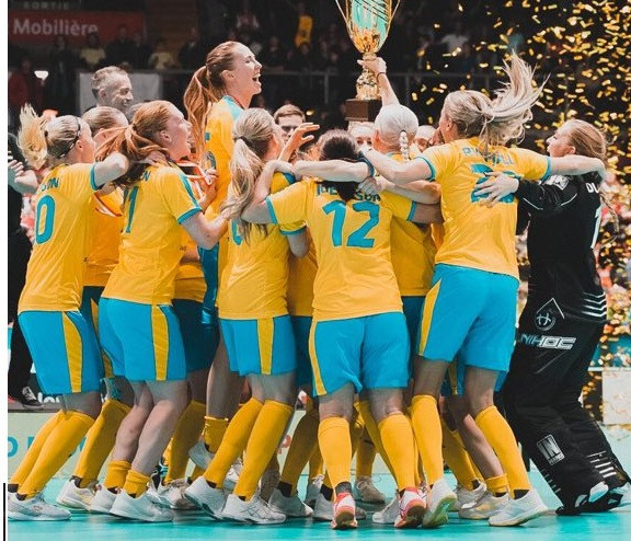 Sweden clinch seventh successive title at Women’s World Floorball Championships