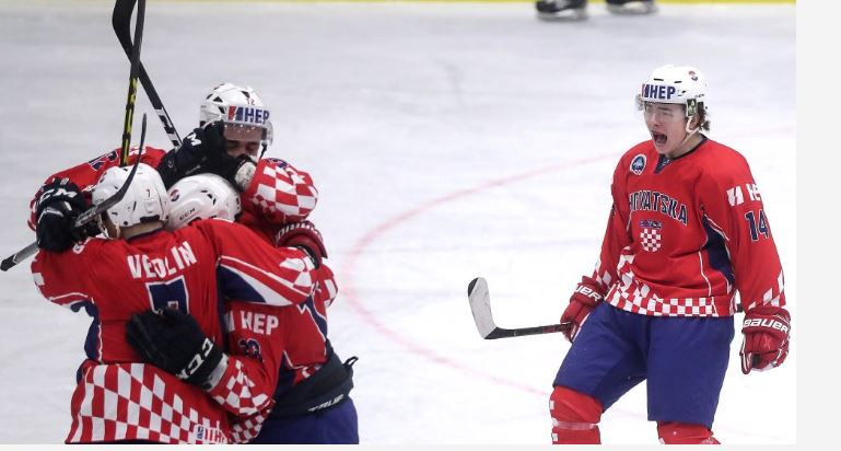 Croatia moved through to the third round of the IIHF pre-qualifying for Beijing 2022 with a 2-1 win over arch-rivals Serbia in Sisak ©\iihf