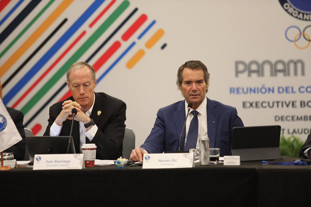 Neven Ilic said the full Santiago 2023 sport programme will be decided in March ©Panam Sports