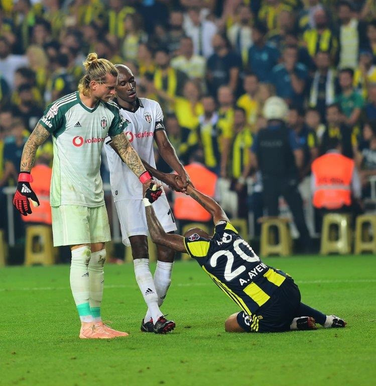 Turgut Doğan was the runner-up for this photo from a match between Besiktas and Fenerbache ©TOC Fair Play Department