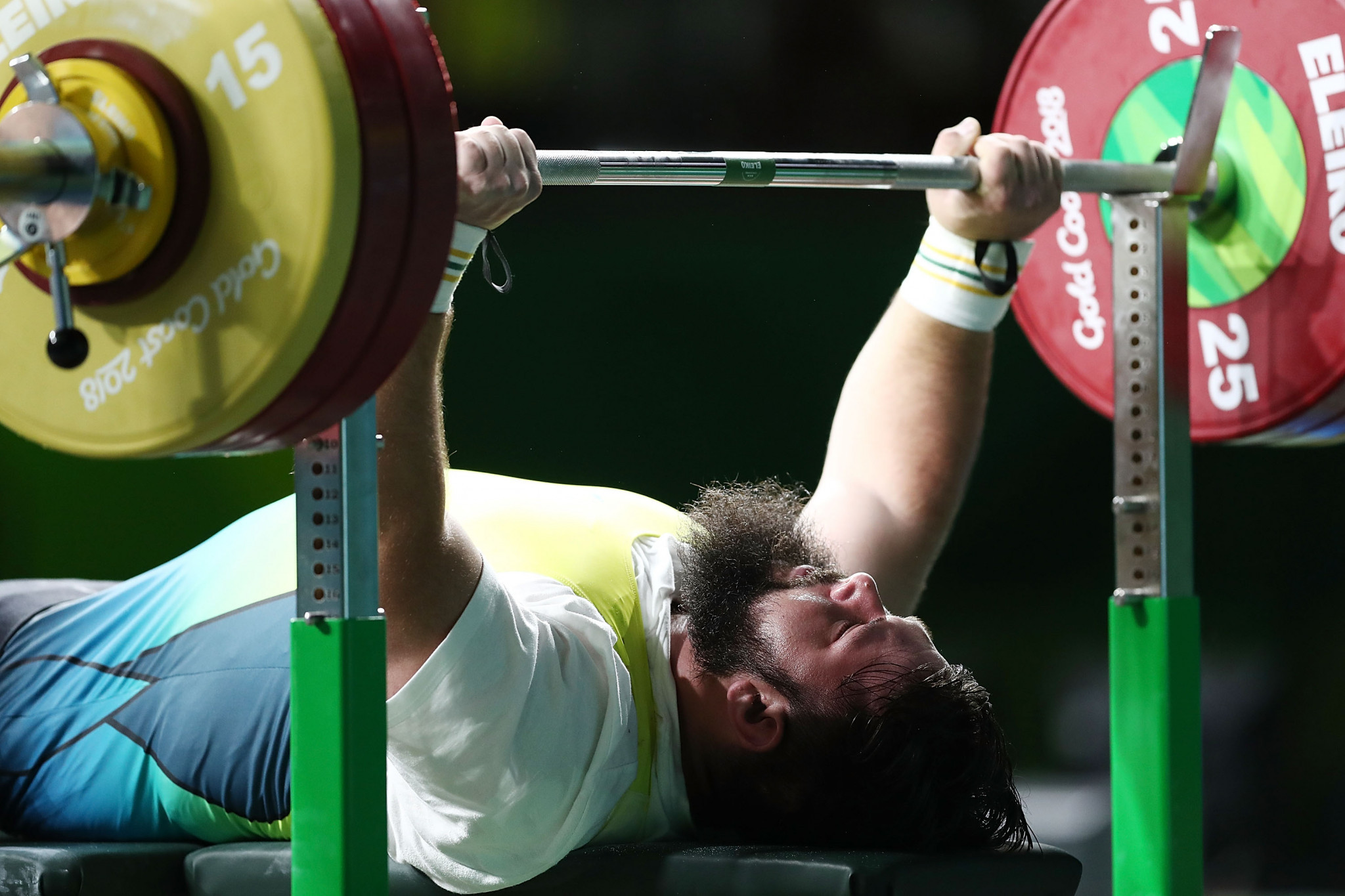 World Para Powerlifting has entered a MoU with BarBend ©Getty Images