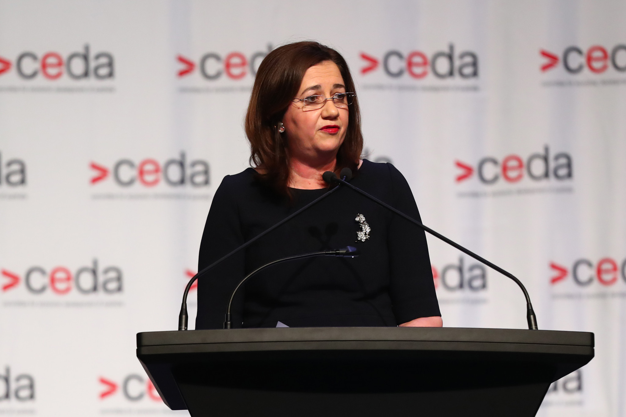 Queensland Premier Annastacia Palaszczuk confirmed the Olympic and Paralympic bid last week ©Getty Images