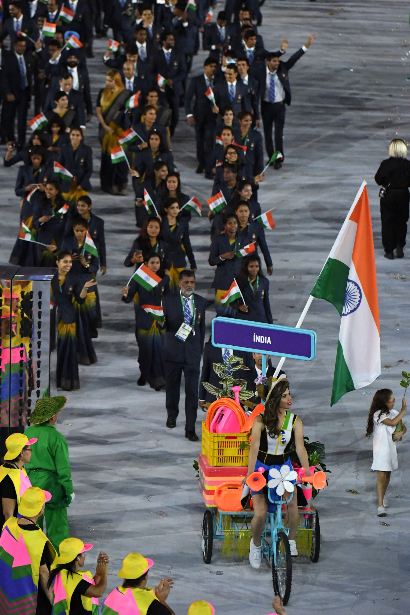 India won just two medals at the Rio 2016 Olympic Games ©Getty Images