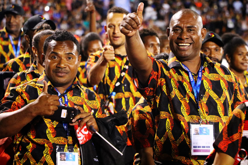 Papua New Guinea finished second on the medals table at the Samoa 2019 Pacific Games ©PNGOC