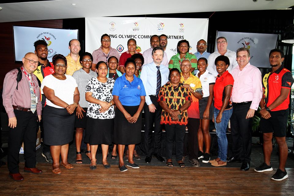 Papua New Guinea Olympic Committee thank sponsors for support in 2019