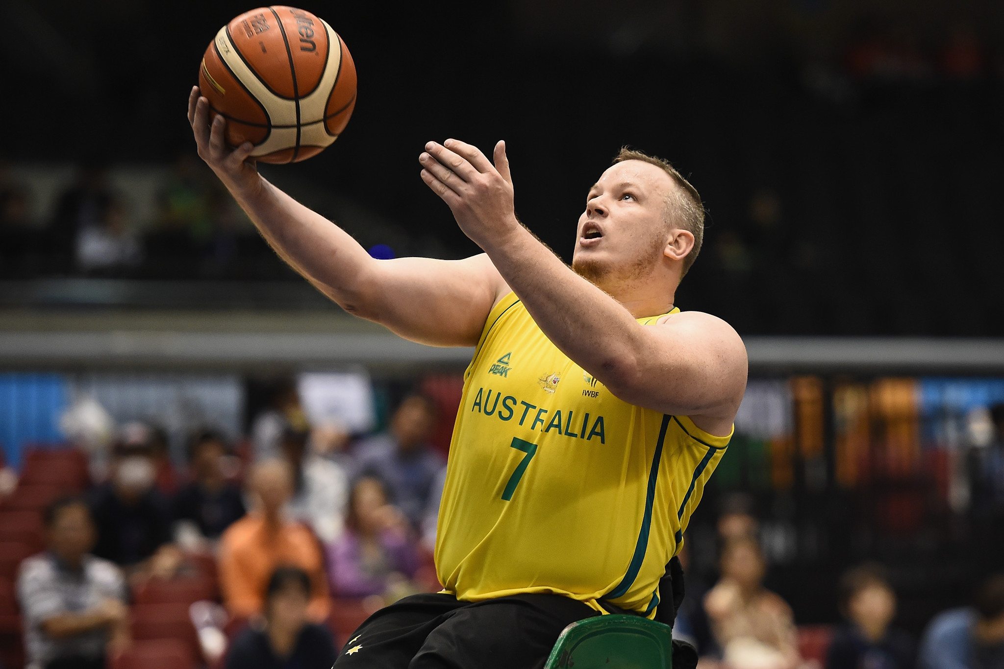 Australian wheelchair basketballer named IPC Athlete of the Month for November
