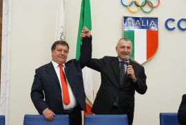 Dima elected Italian Student Sport Association President