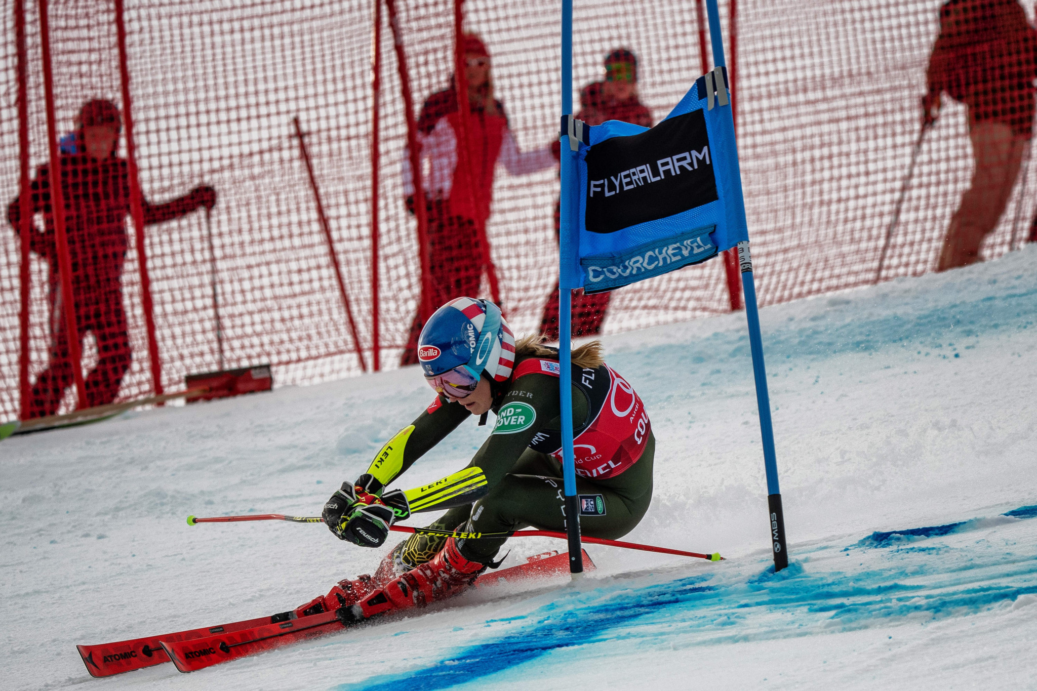 Overall leader and Olympic champion Mikaela Shiffrin finished 17th ©Getty Images