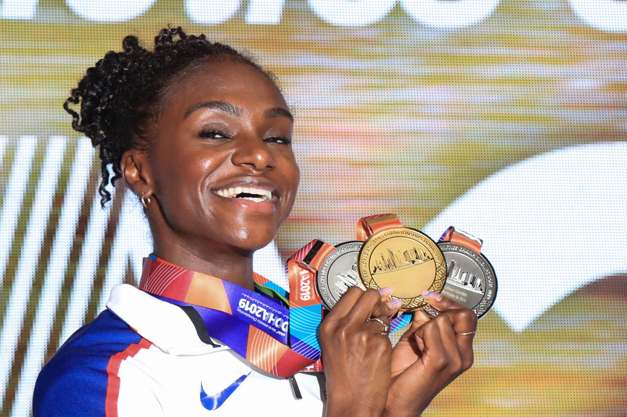 For personality and ability, Dina Asher-Smith was a more worthy winner of the Sports Personality crown ©Getty Images