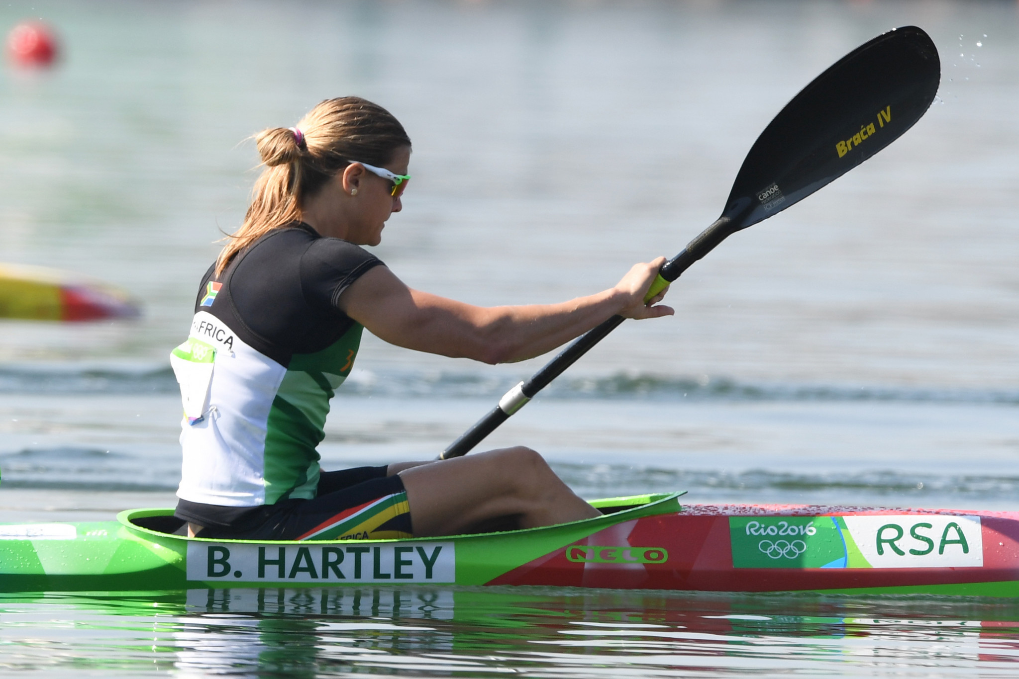 SASCOC praise Hartley after inclusion on list of IOC Athletes' Commission candidates