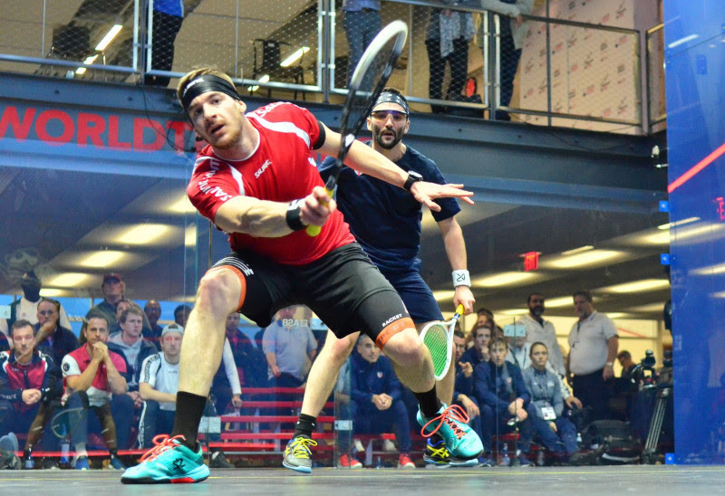 Switzerland shock hosts United States at Men's World Team Squash Championship