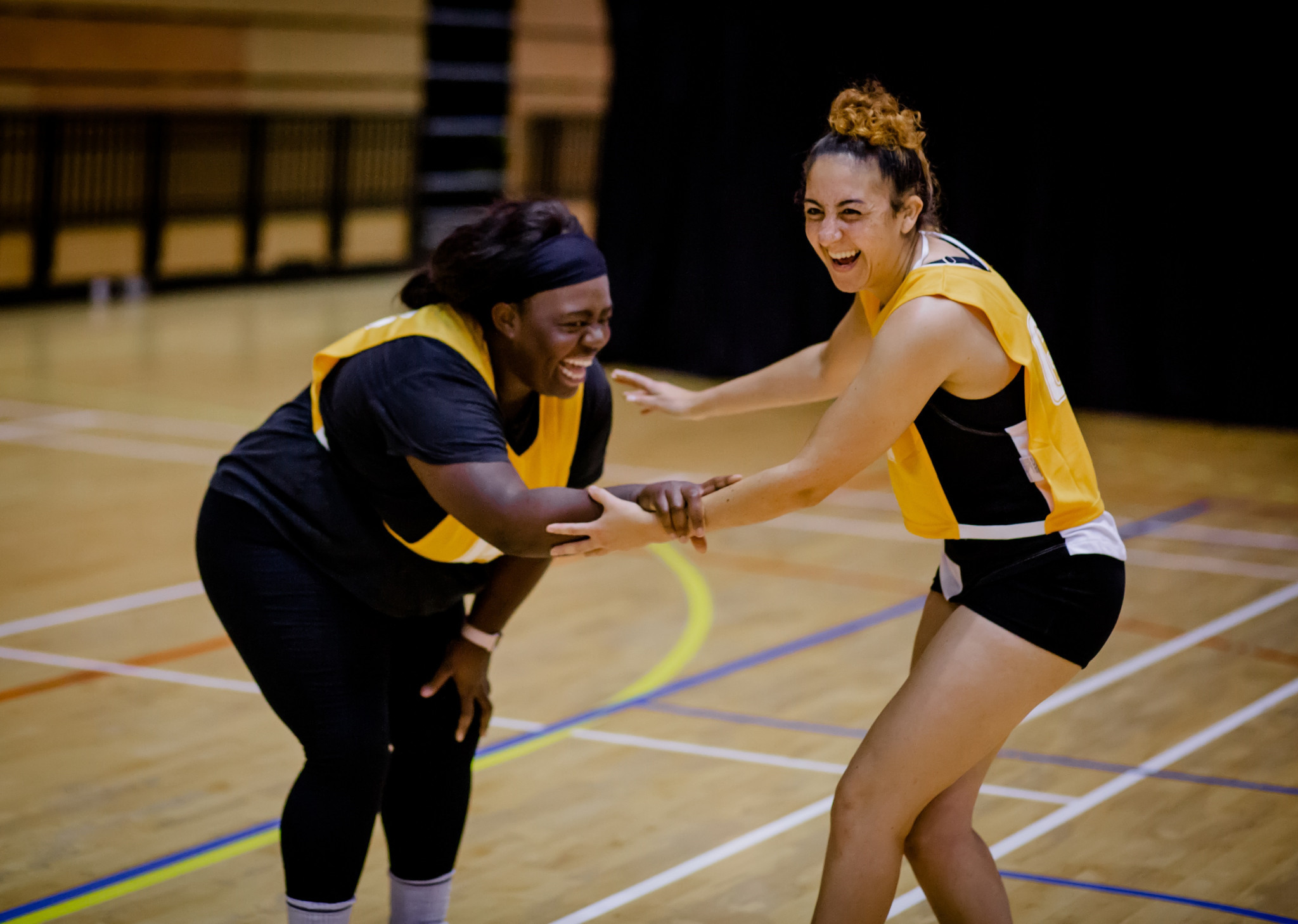 England Netball has introduced the Couch To Court concept to help battle inactivity among women ©England Netball